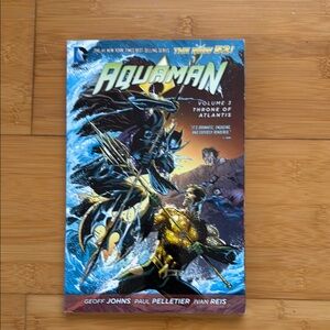 Aquaman Volume 3: Throne of Atlantis Comic Book